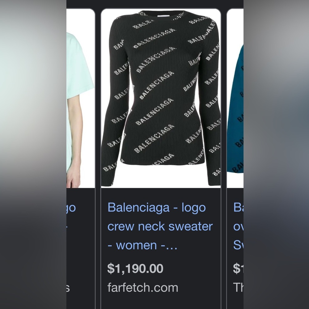 BALENCIAGA LONG-SLEEVE - Picture 5 of 5